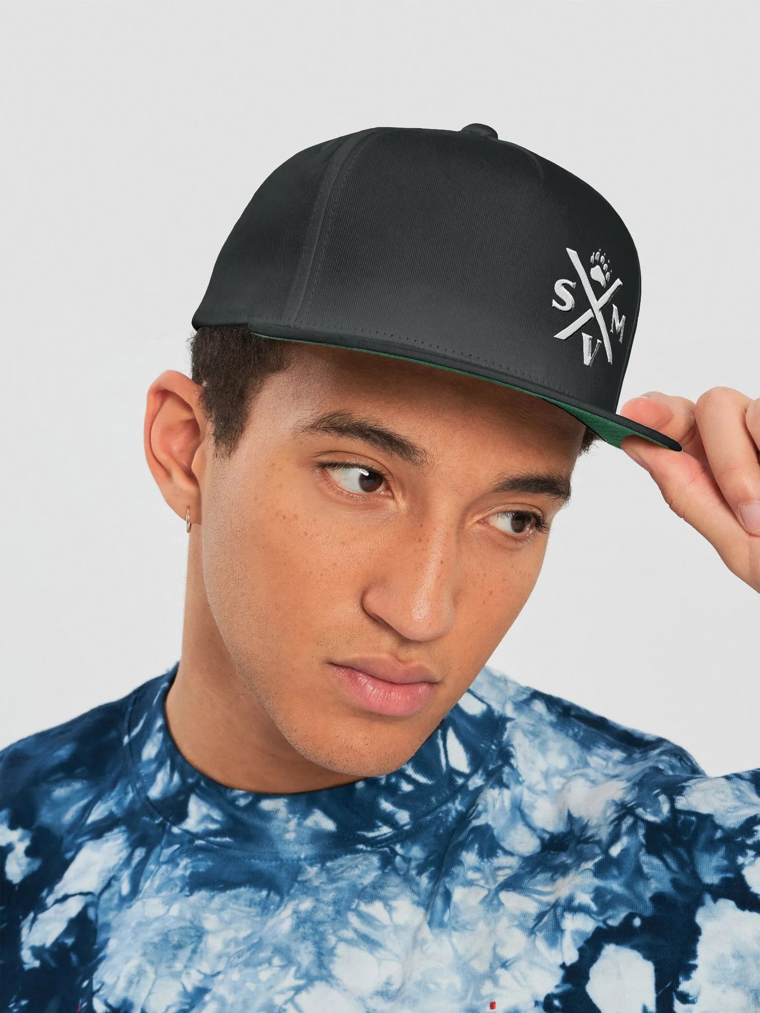 X-paw / VSU - Flat Snapback Cap product image (15)
