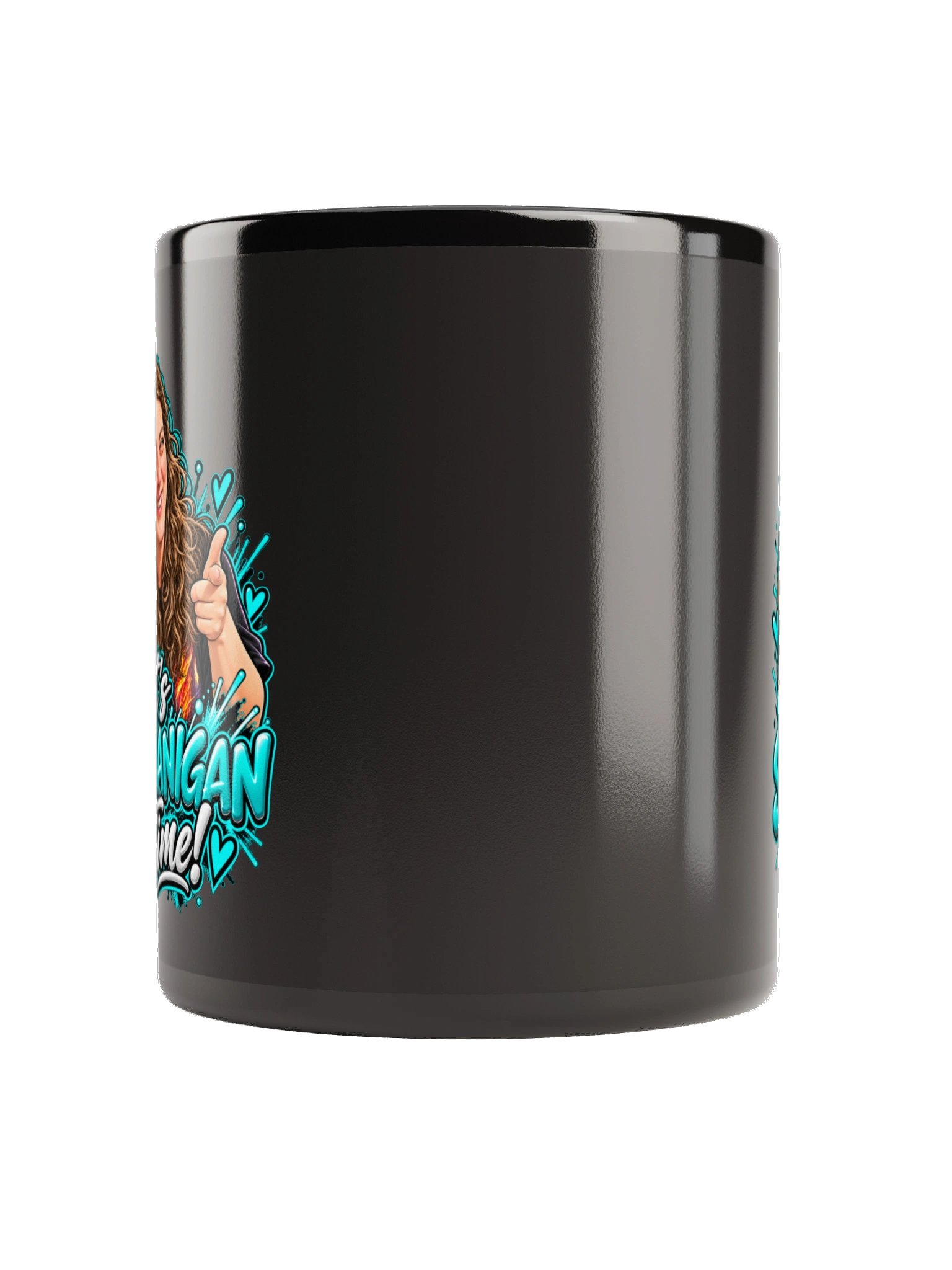 It's Shenanigan Time Black Glossy Mug product image (2)