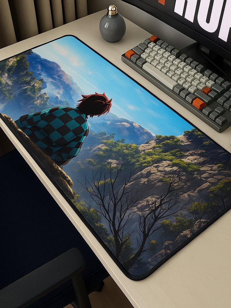 Demon Slayer Mouse Pad – Precision Meets Style product image (4)