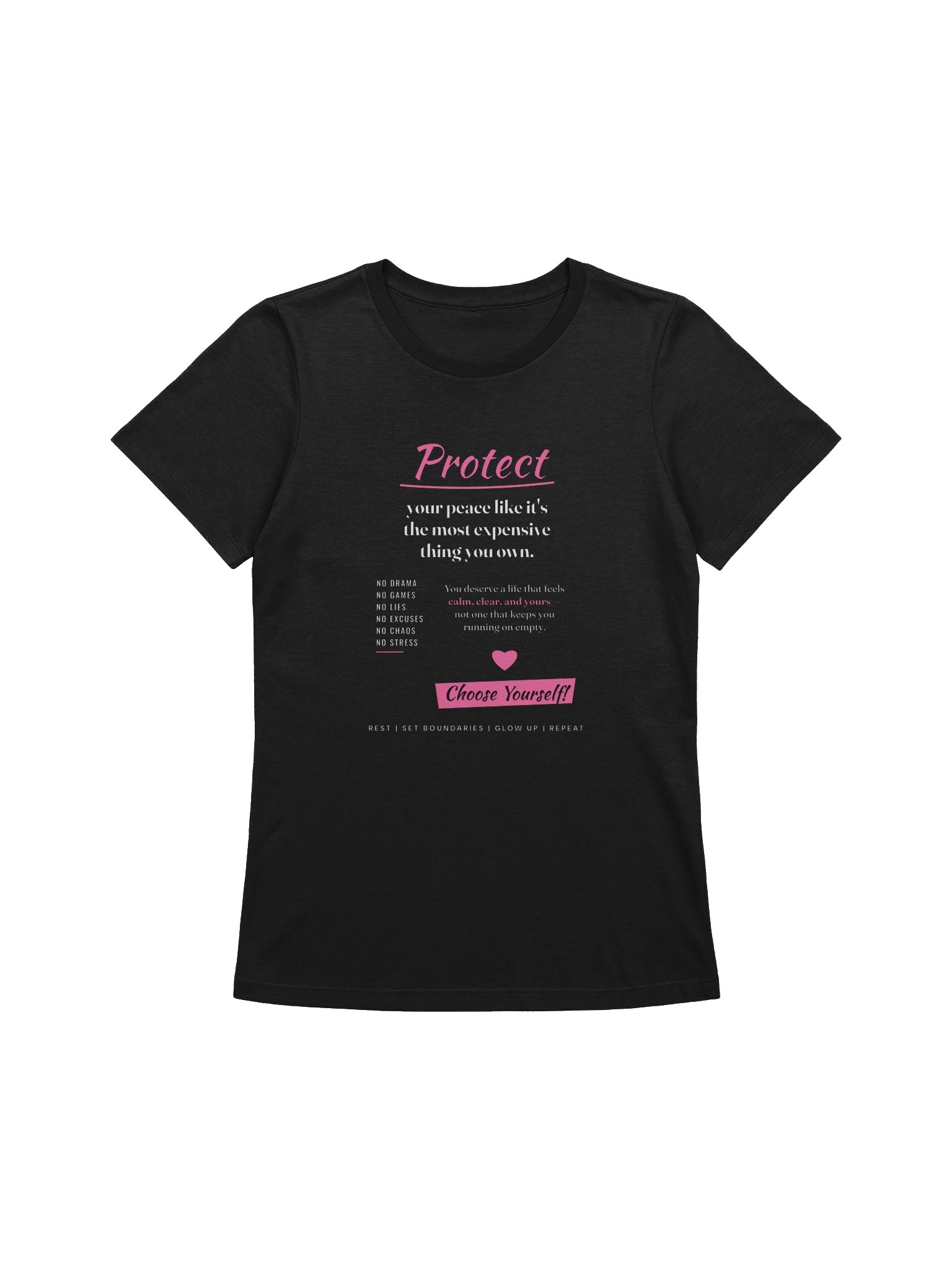Protect Your Peace Women's Tee product image (1)