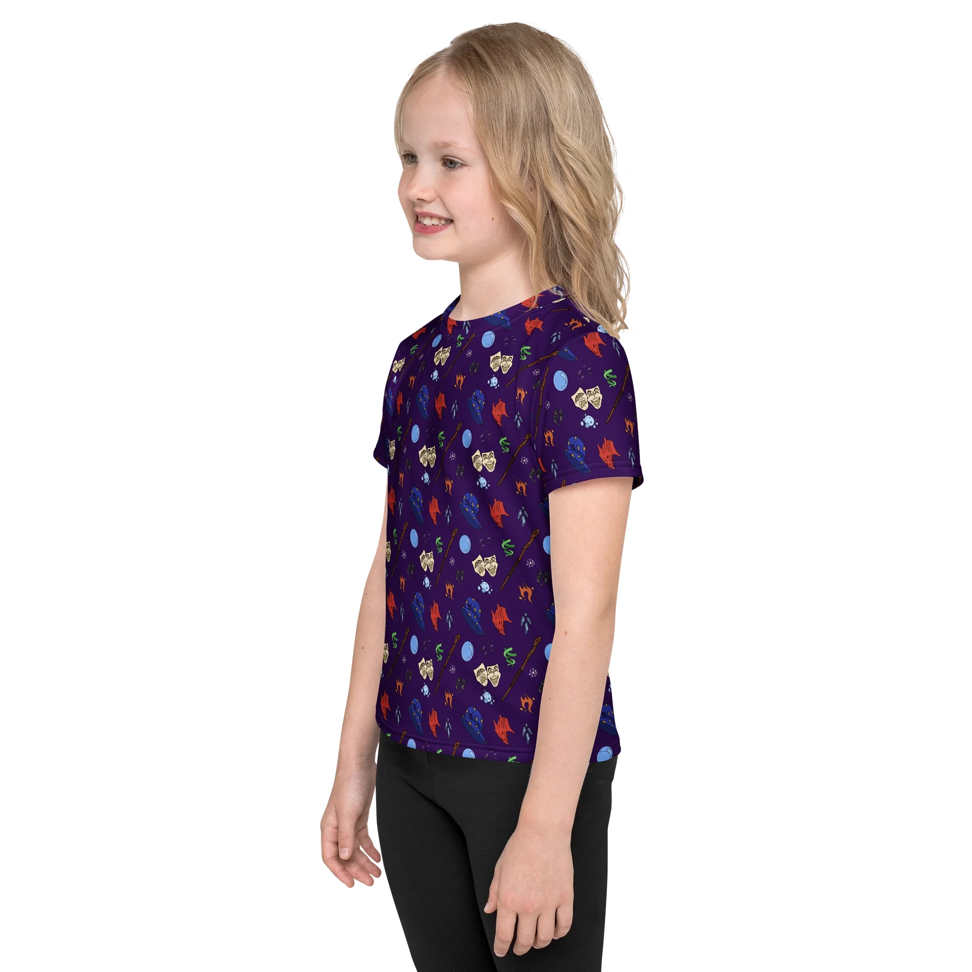 Kids Sorcerer T-shirt product image (5)