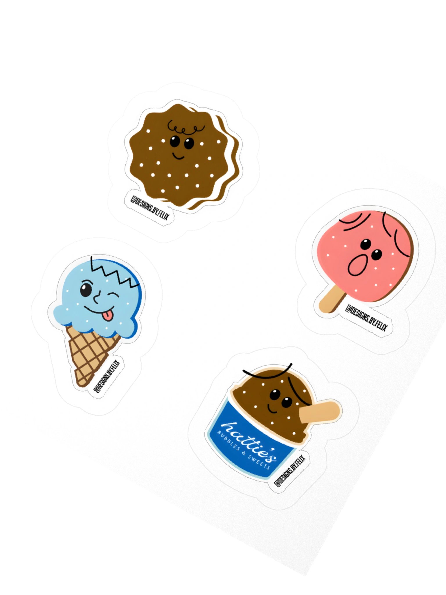 Ice cream Mascots product image (6)