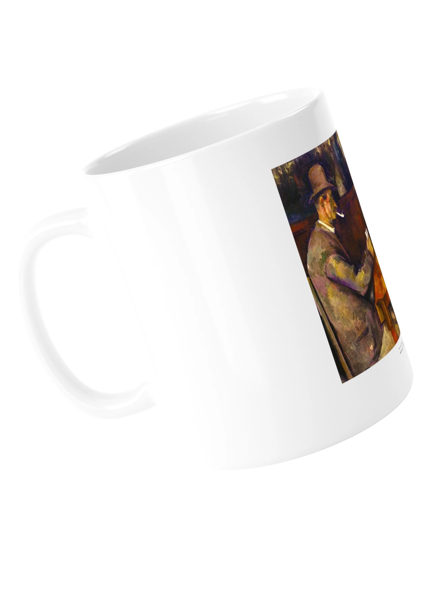 The Card Players — White Mug product image (5)