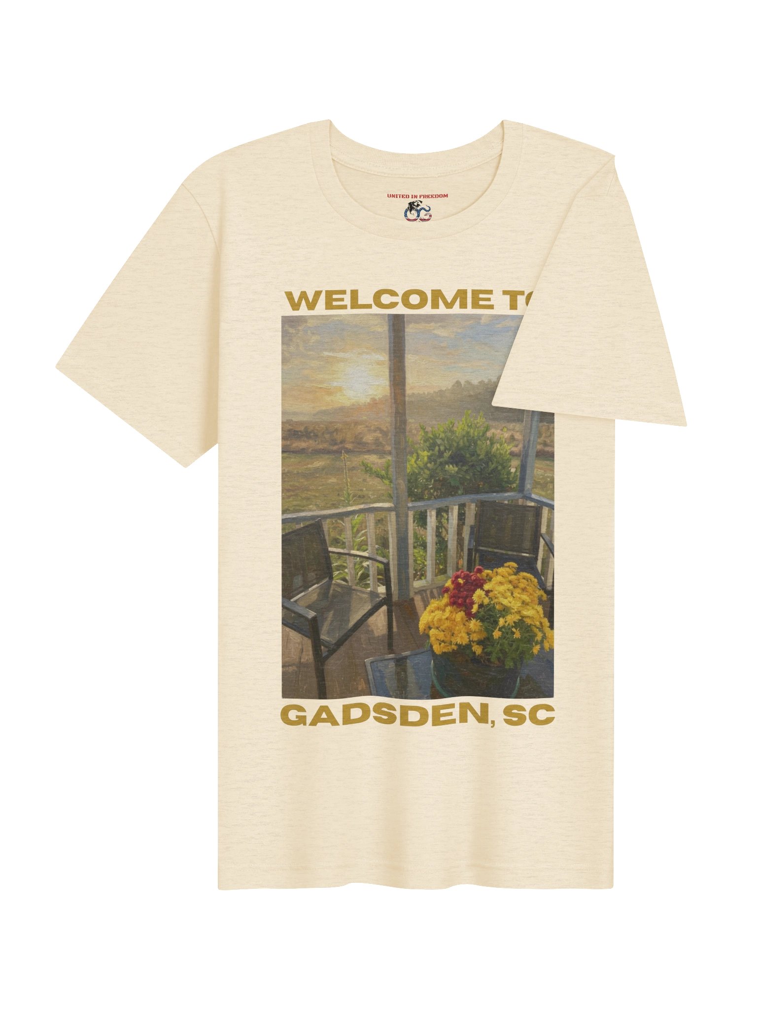 Welcome to Gadsden Sunrise T-Shirt product image (4)
