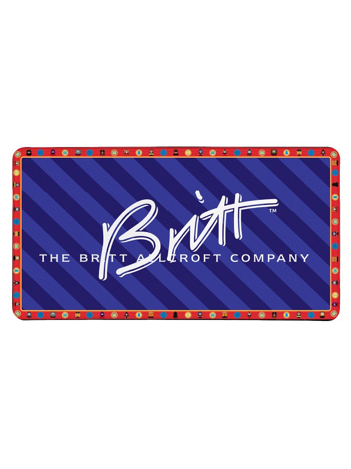 Britt Allcroft Mousepad product image (1)