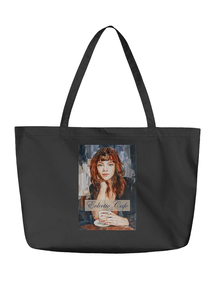 Eclectic Cafe Organic Tote product image (3)
