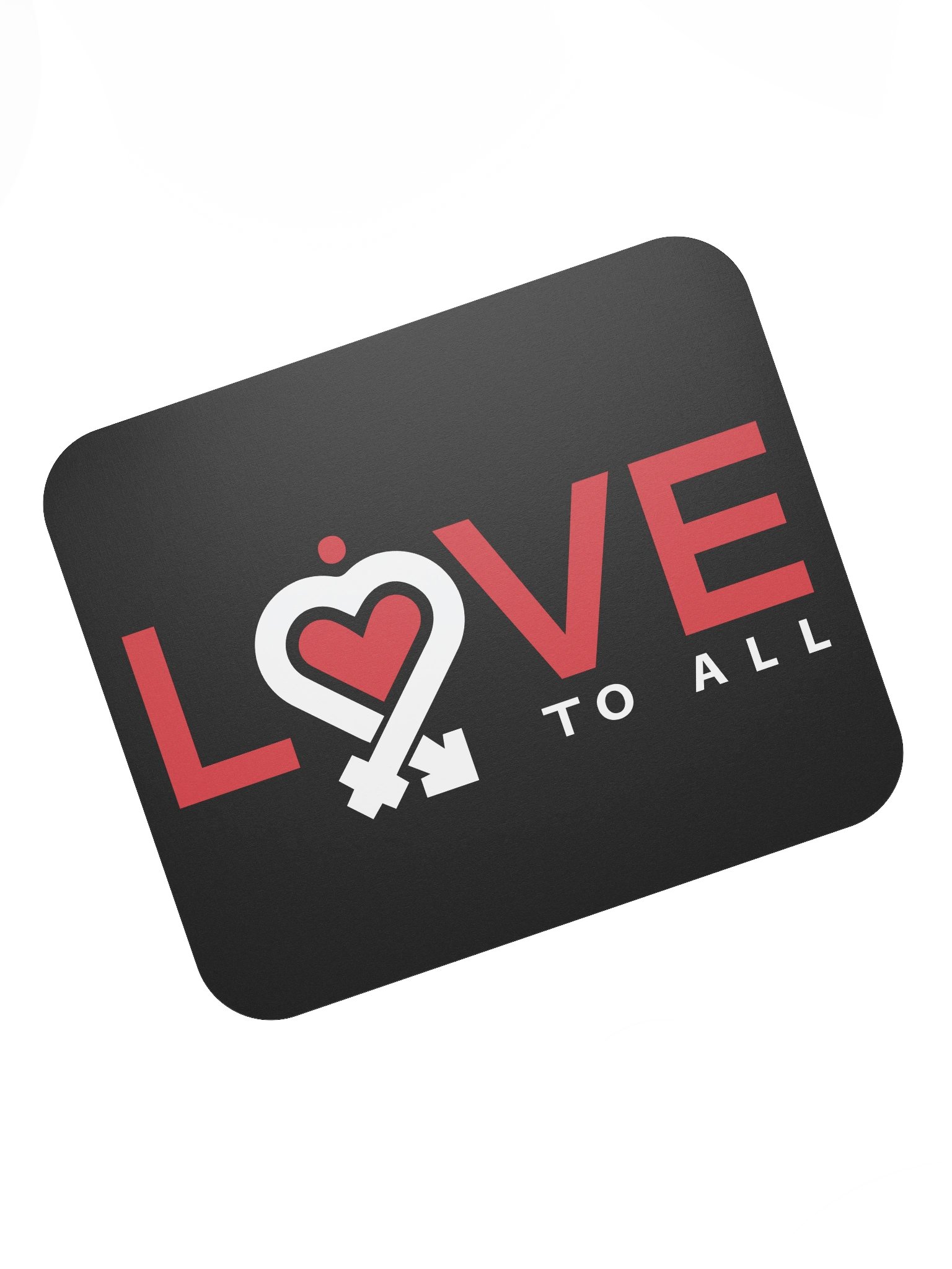 L2A 2025 Logo Small Black Mousepad product image (8)