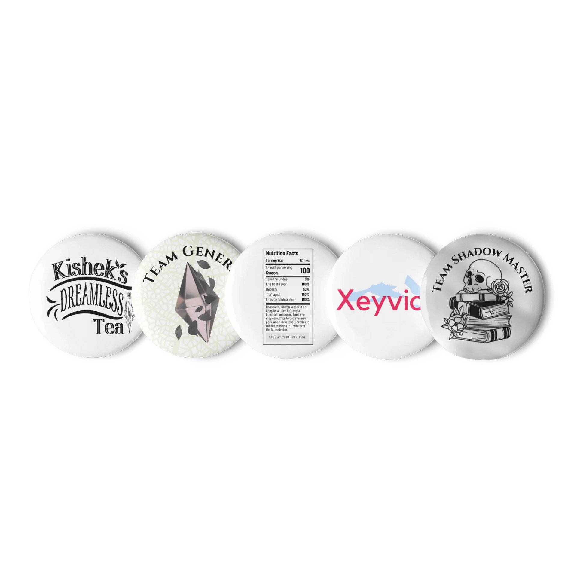 Child of Shivay Button Set product image (1)