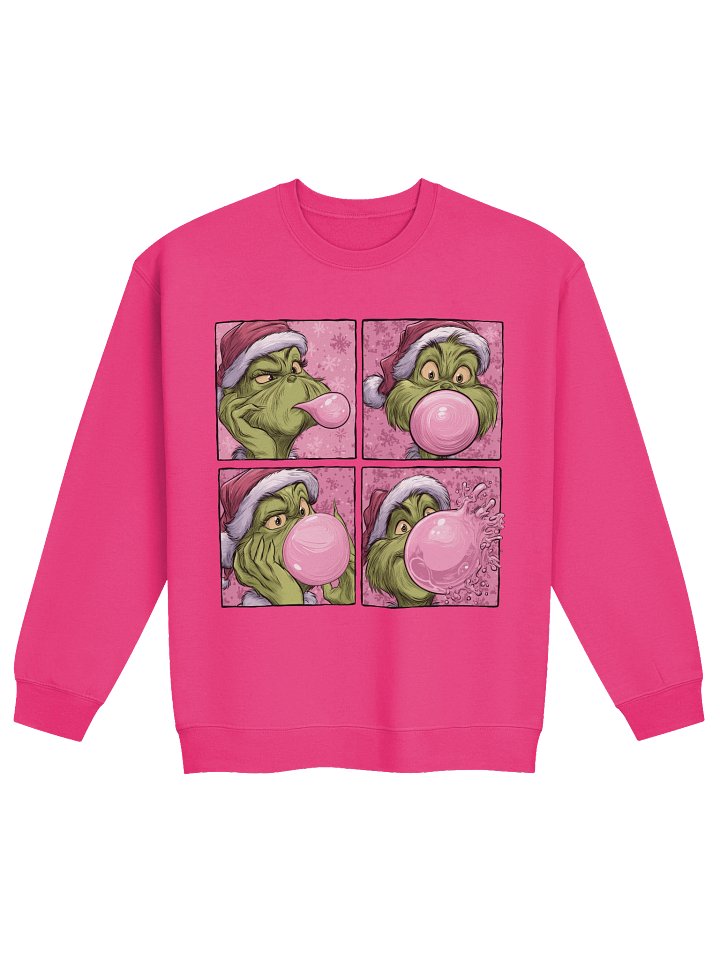 'Grinchy-Bubblegum' Sweatshirt product image (17)