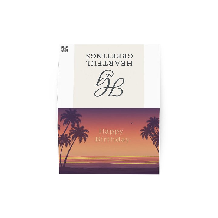Co-Parent Birthday card - Friendly exes product image (2)
