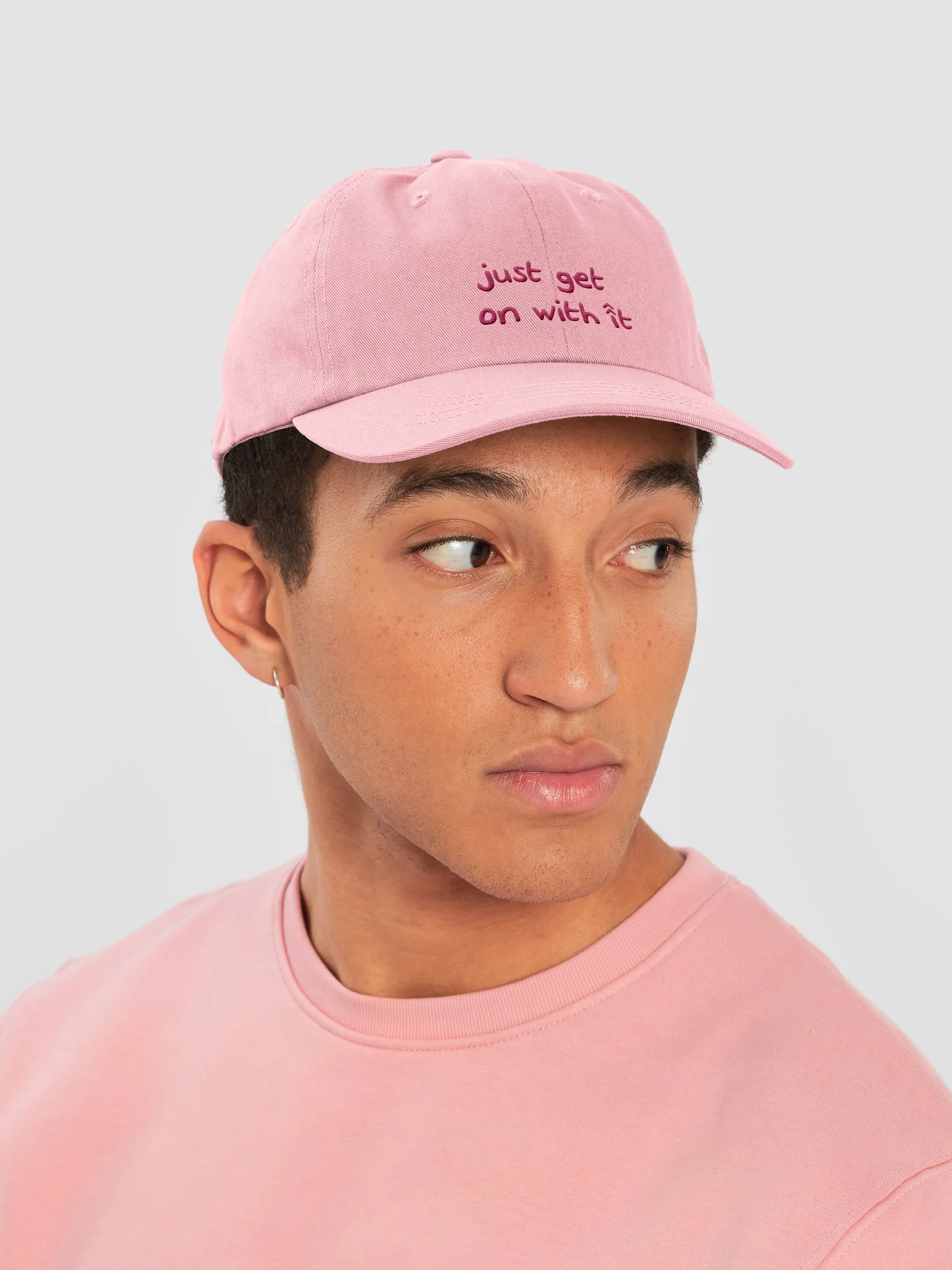 'JUST GET ON WITH IT' CAP product image (6)