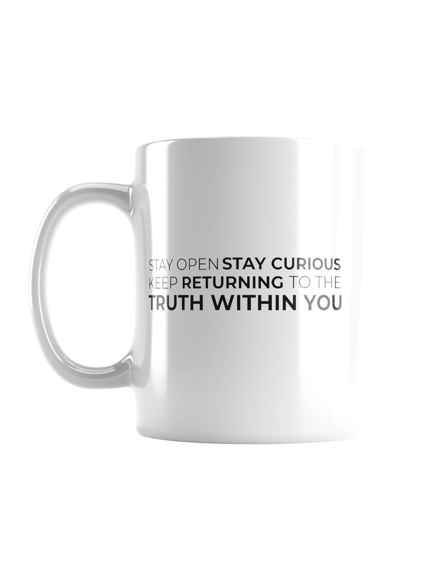 Stay Open, Stay Curious 20oz Coffee Mug –| The Returned Collective product image (1)