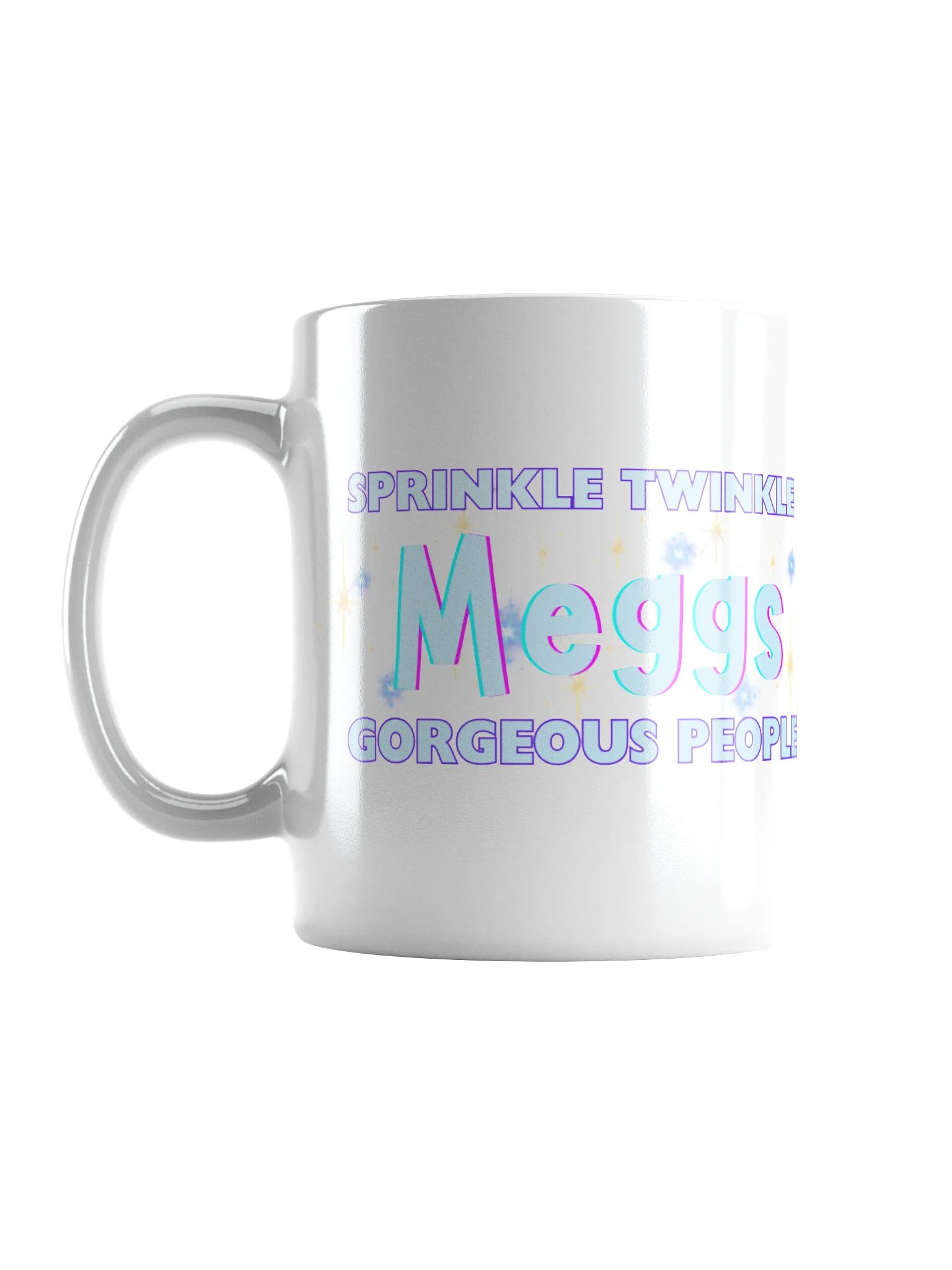 Meggs Sprinkle Logo Mug product image (2)