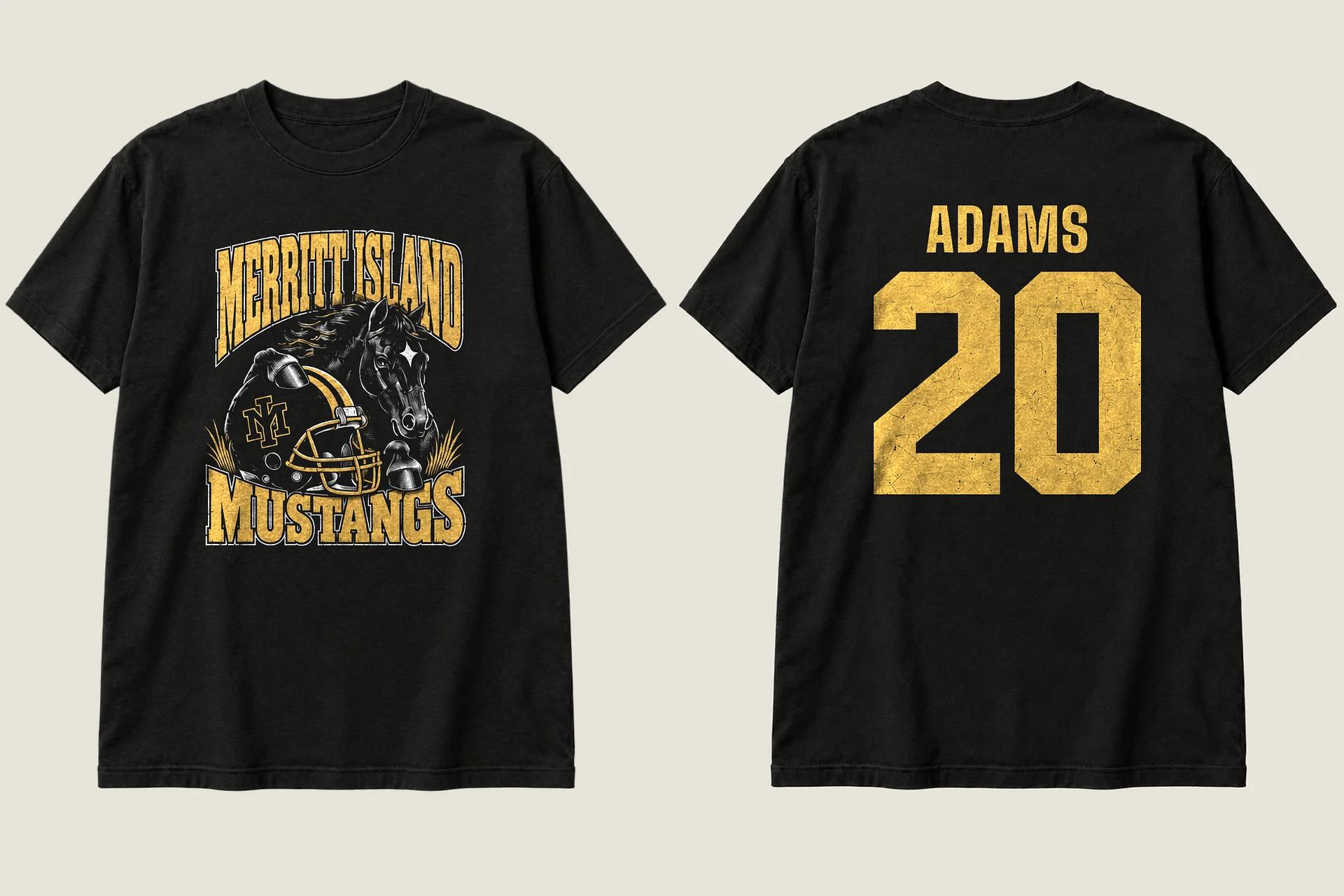 Alain Adams #20 Jersey Tee product image (1)