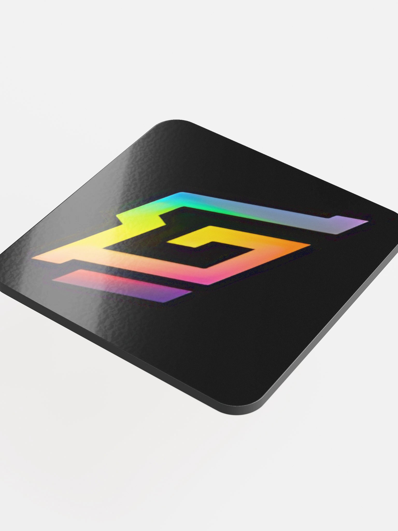GSPEC Rainbow Geometric Cork Coaster Set product image (4)