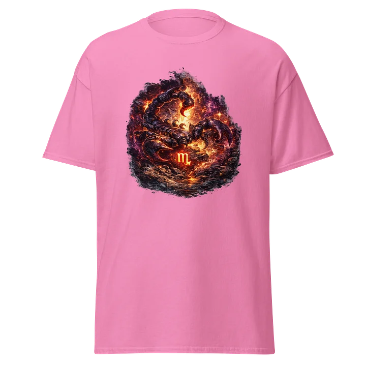 Venom of the Abyss — Scorpio Zodiac Tee product image (1)