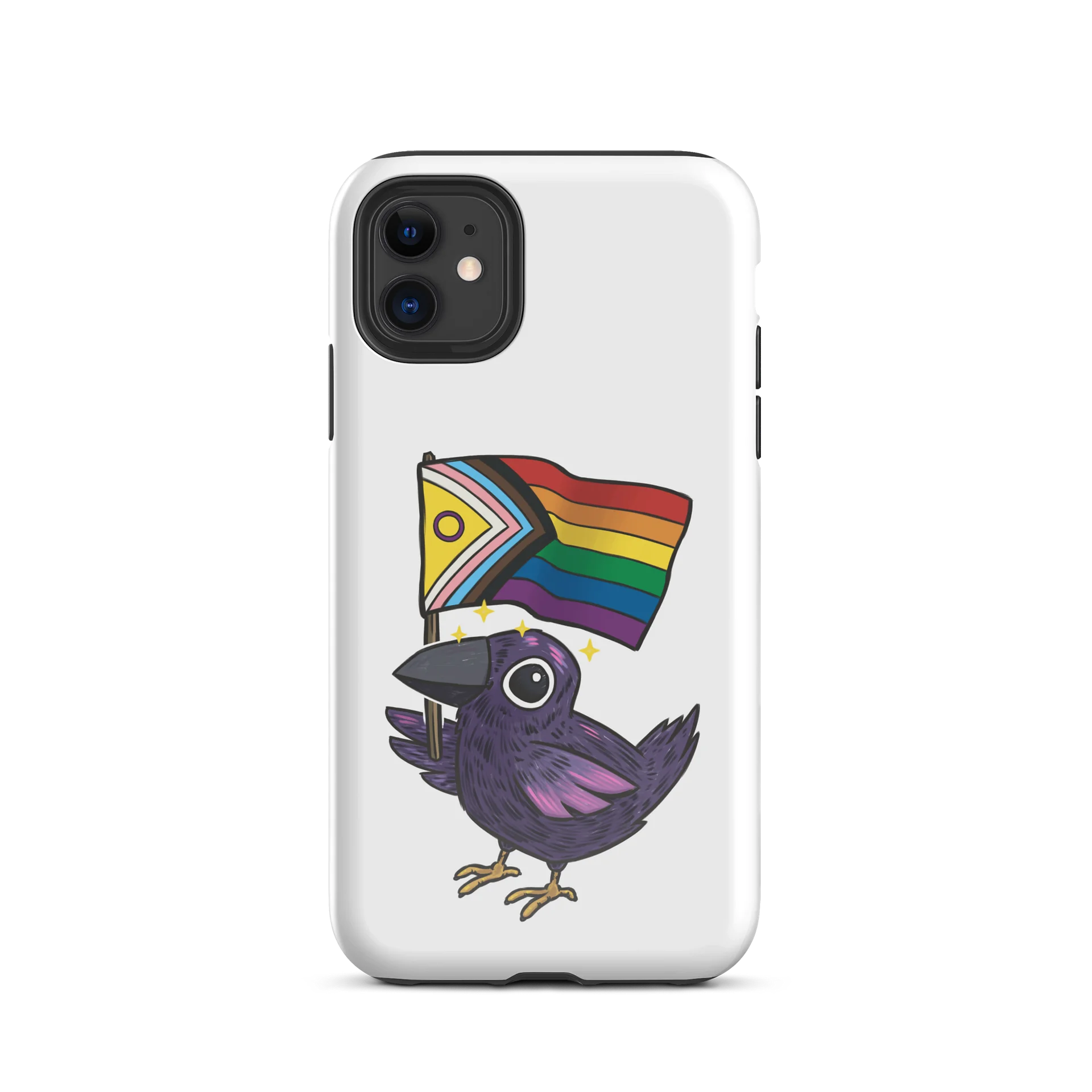 iphone case : crow pride product image (52)