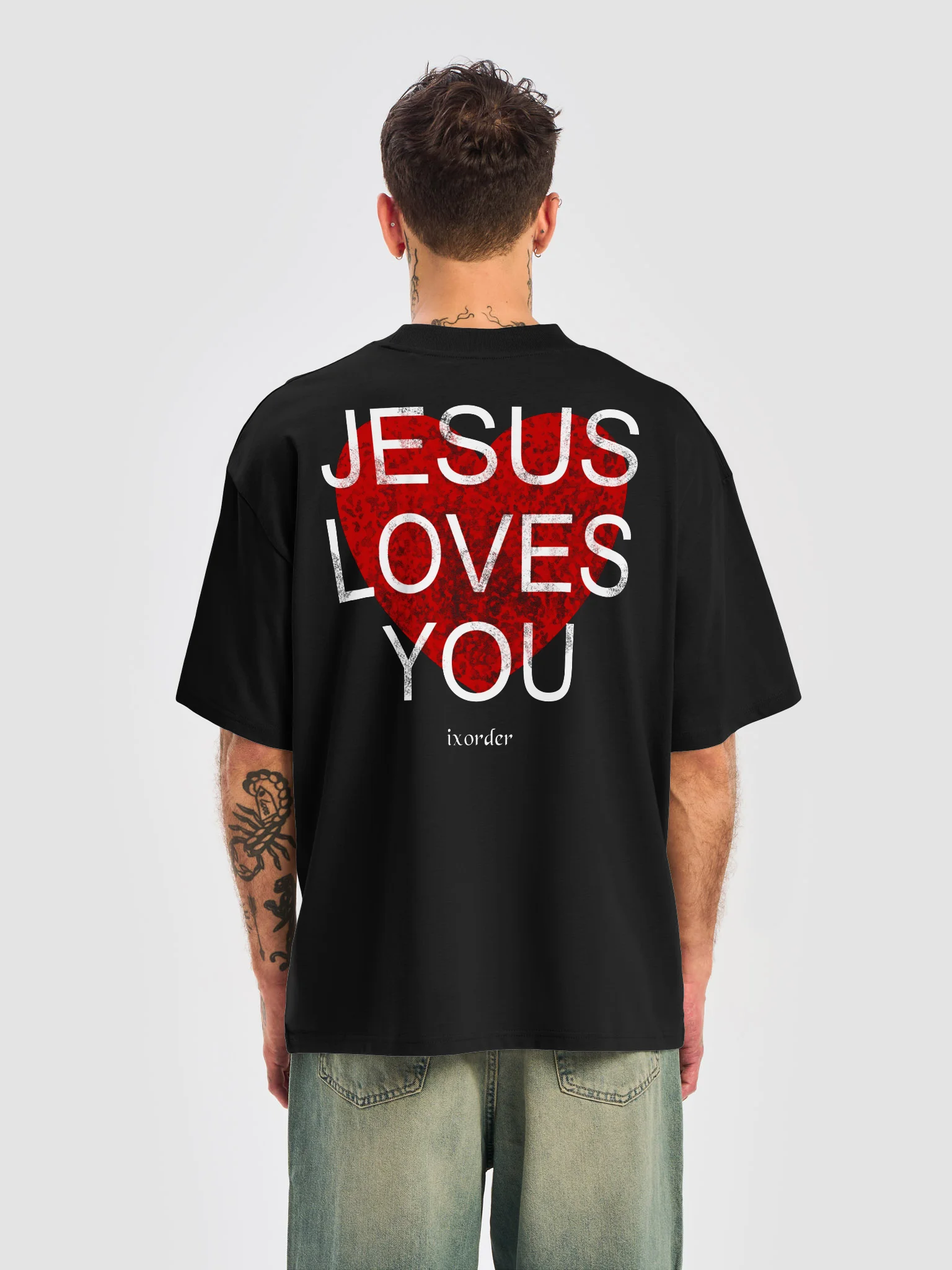 I LOVE JESUS TEE product image (6)