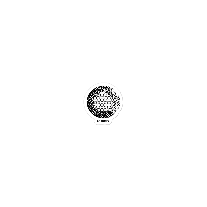 Entropy Hexagon Sticker Set product image (1)