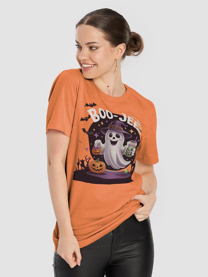 Boo-Jee Ghost Halloween T-Shirt product image (2)