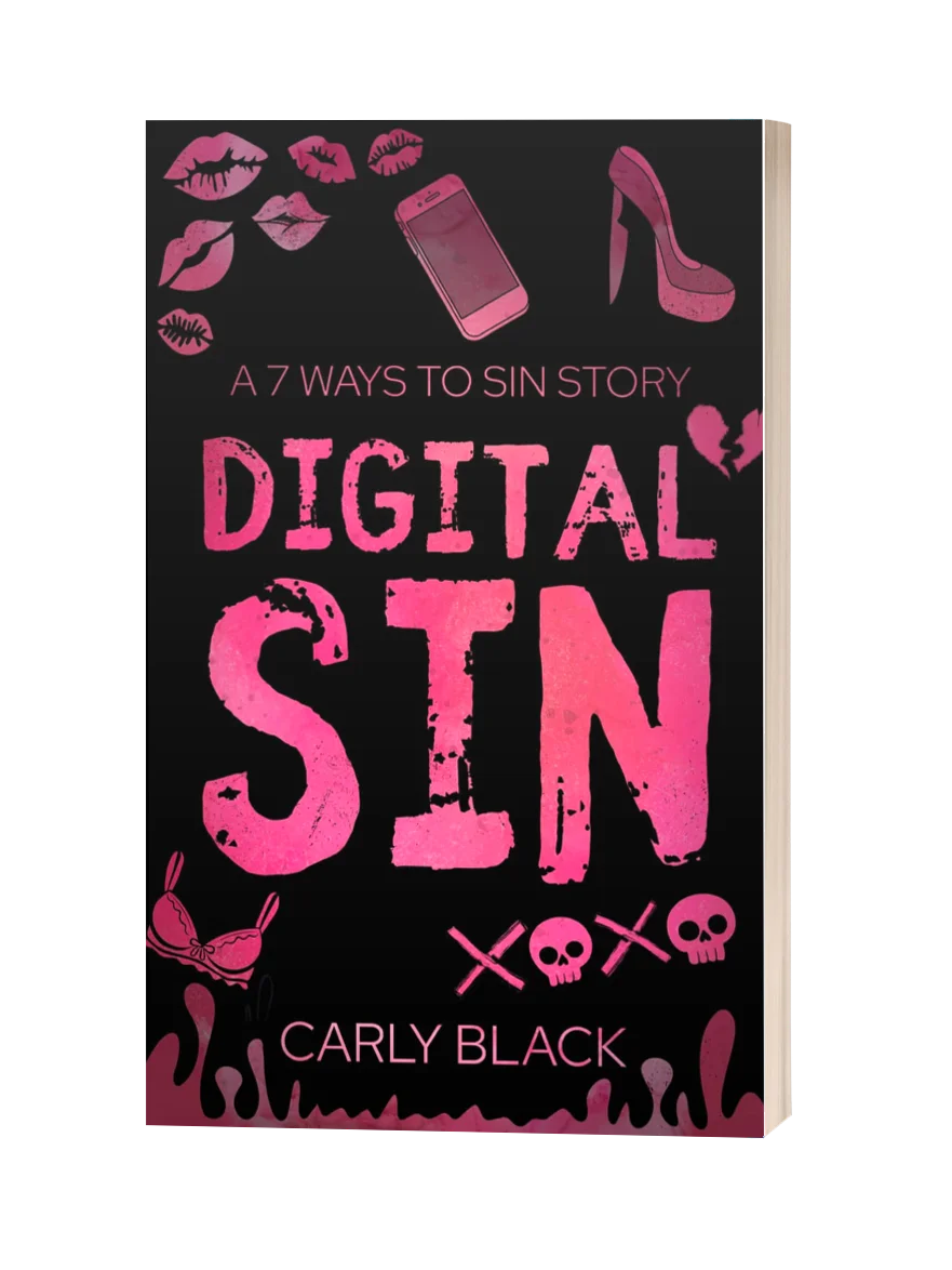 Copy of Digital Sin - Signed Paperback product image (1)