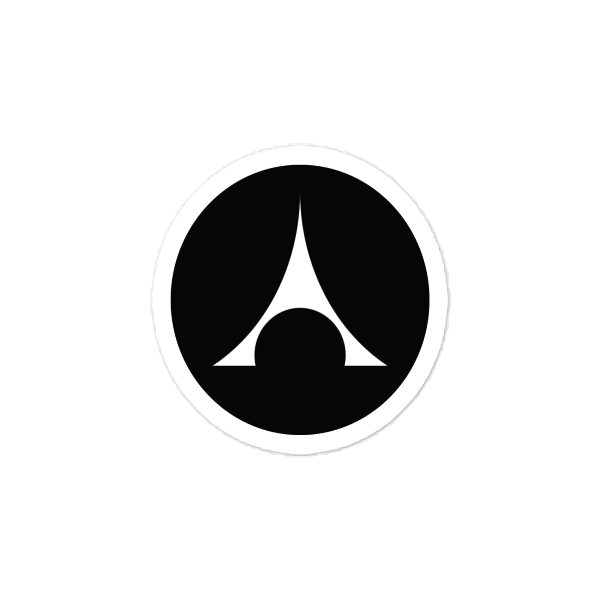 Black Astral Command Sticker product image (1)