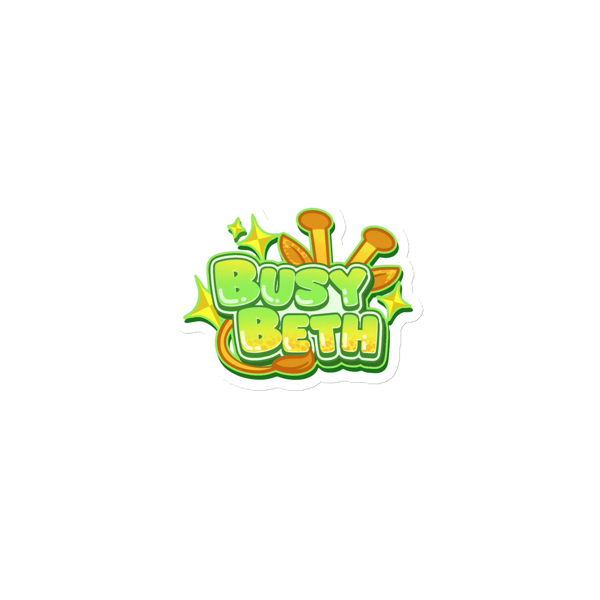 BusyBeth Giraffe Logo Magnet product image (1)