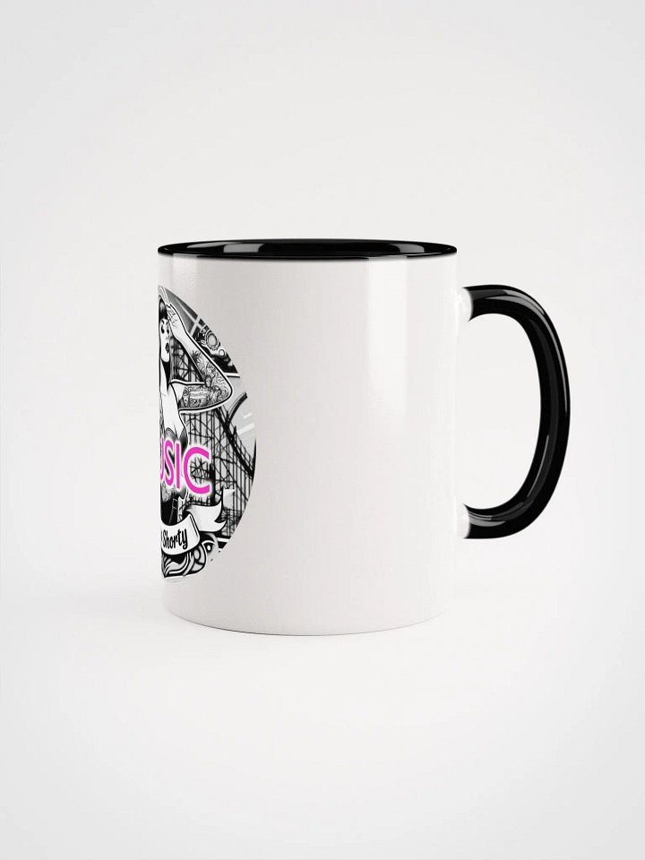 Miss Shorty Music Mug - Multicolor product image (1)