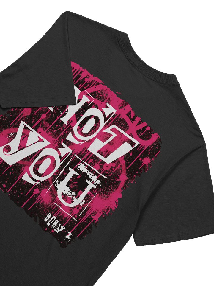 Not You T-Shirt - Back Print product image (2)