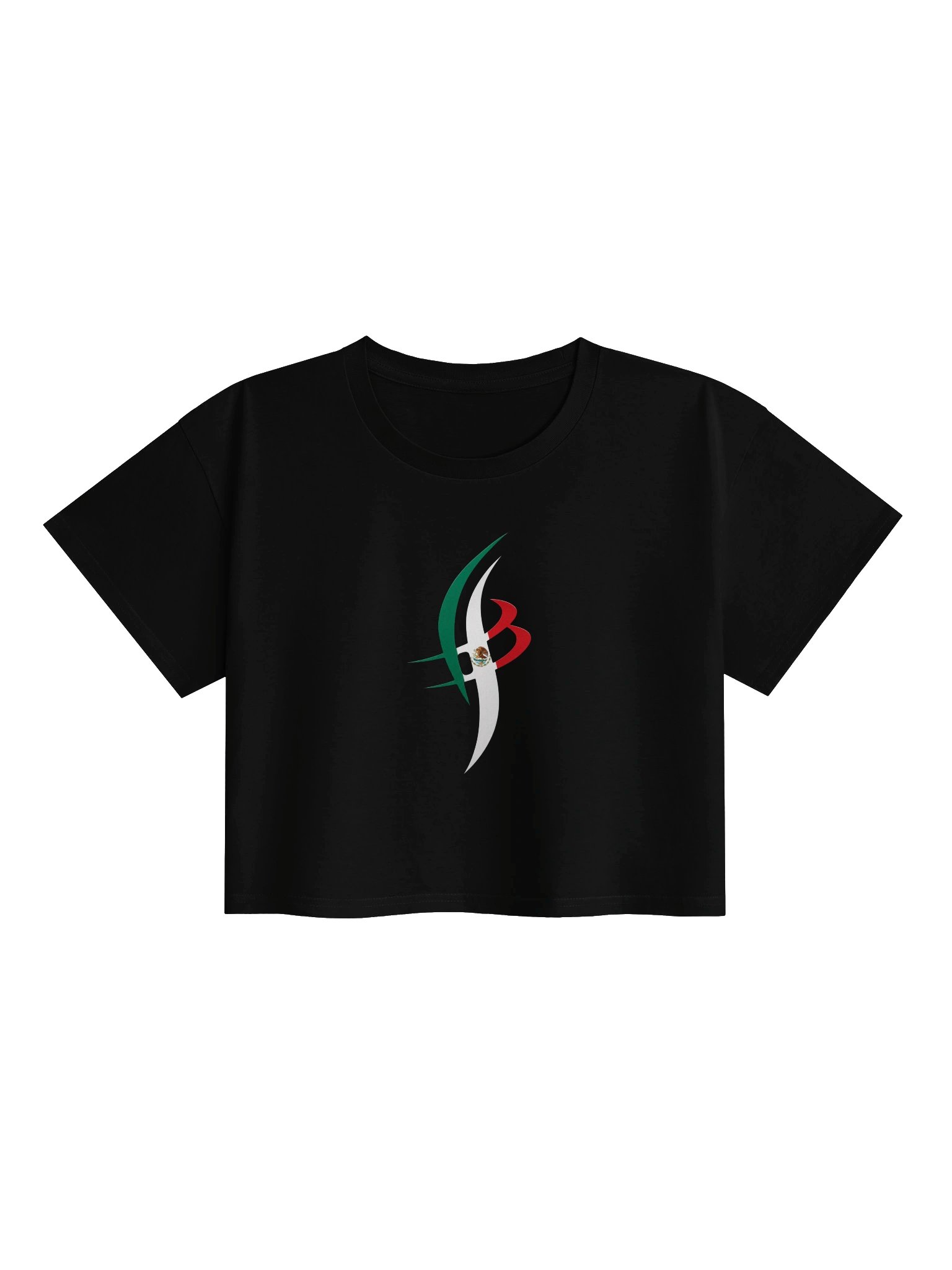 BEAM MEXICAN FLAG CROP TOP product image (1)