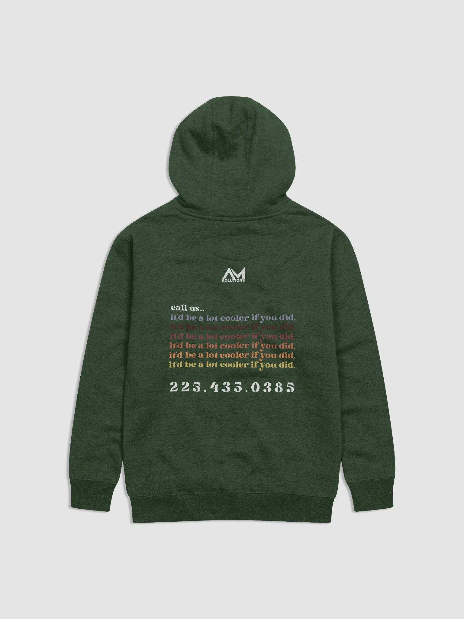 AM Solutions Hoodie product image (26)