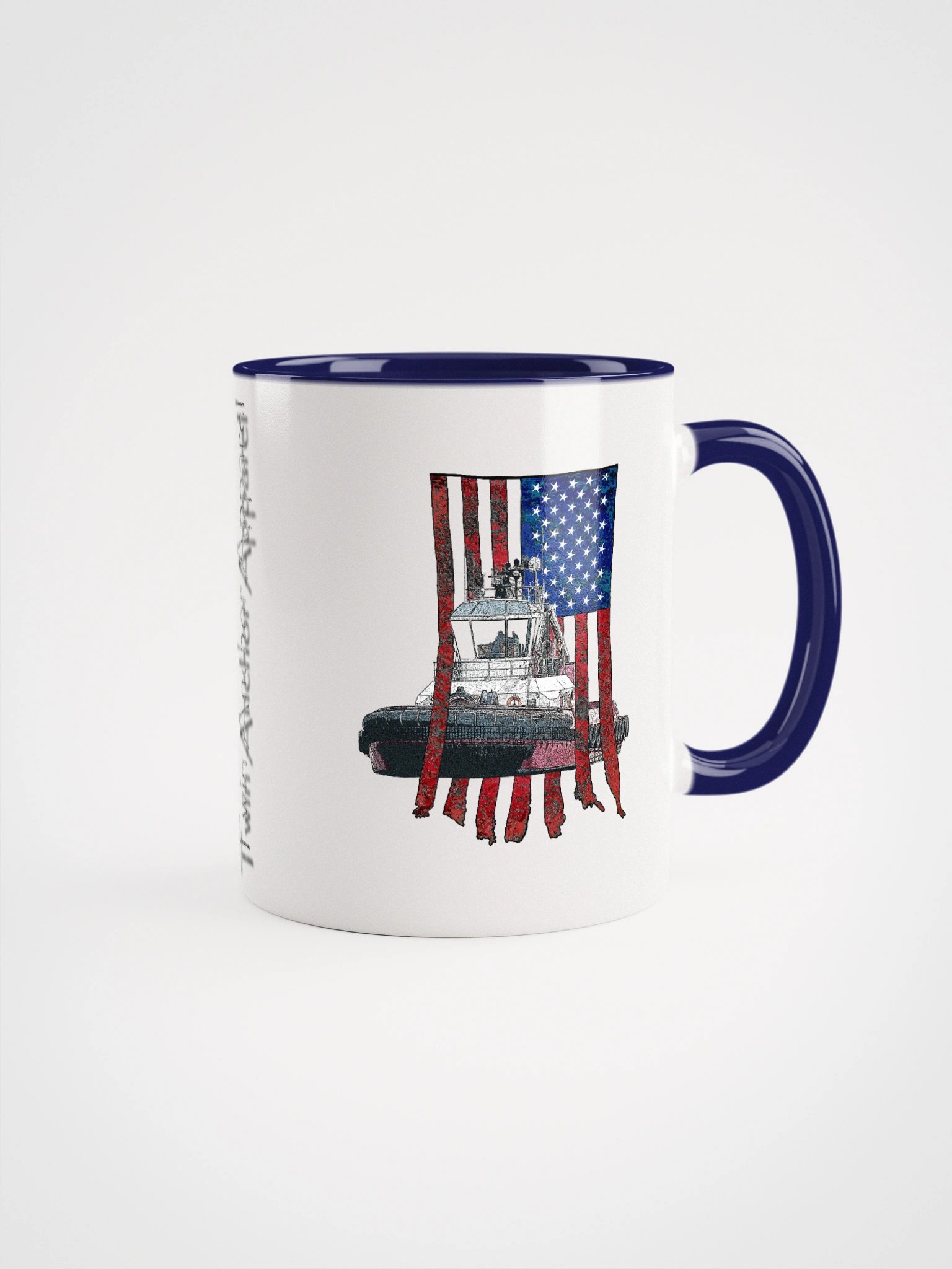 Chain Athena Tug & CE Flage Tug Mug 11oz & 15oz product image (1)