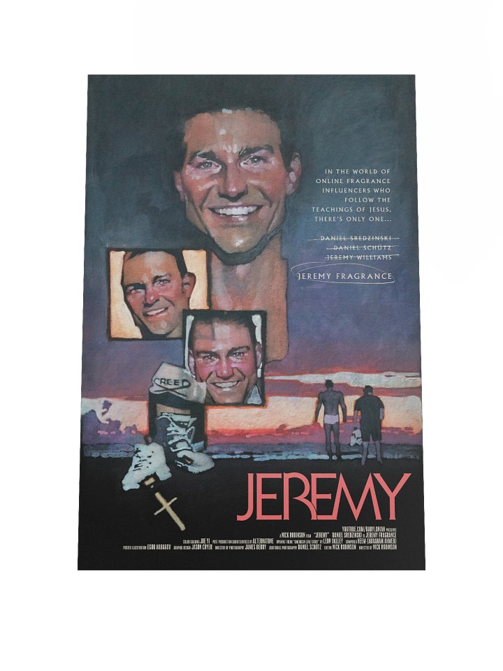 JER-001: JEREMY Film Poster product image (1)