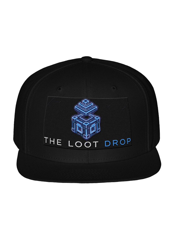 The Loot Drop - Snapback Cap product image (1)