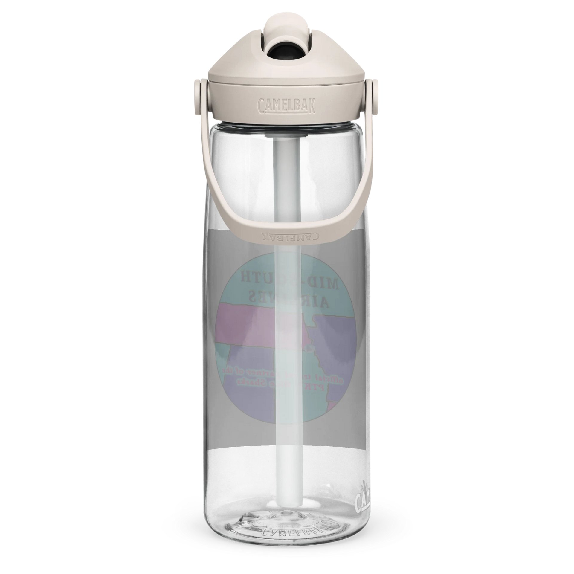 PTKU & Mid-South Airlines Water Bottle product image (4)
