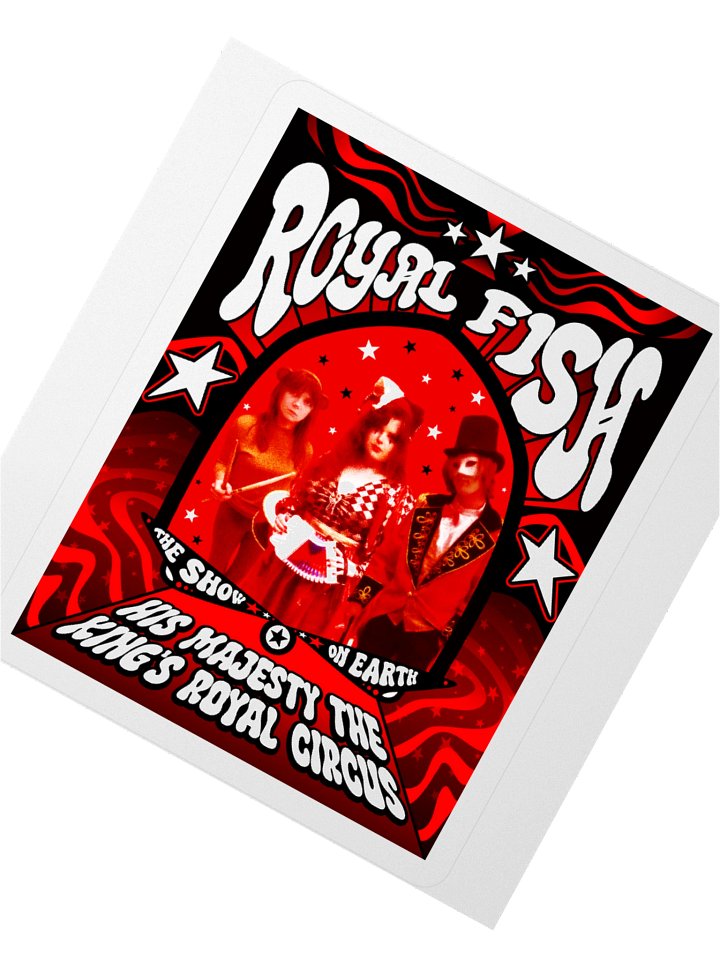 His Majesty the King's Royal Stickers product image (8)