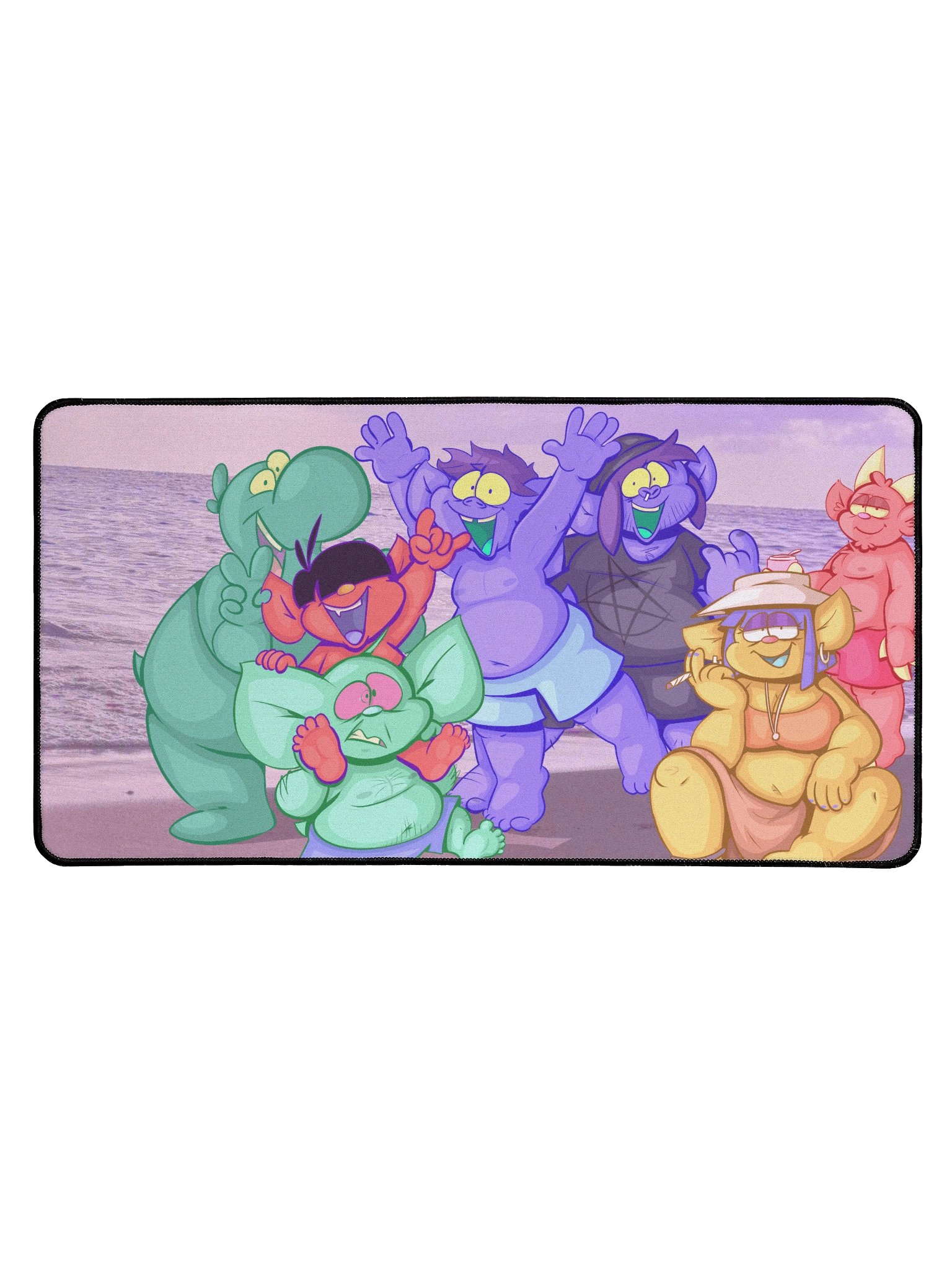 At the Beach - Mouse Pad product image (1)