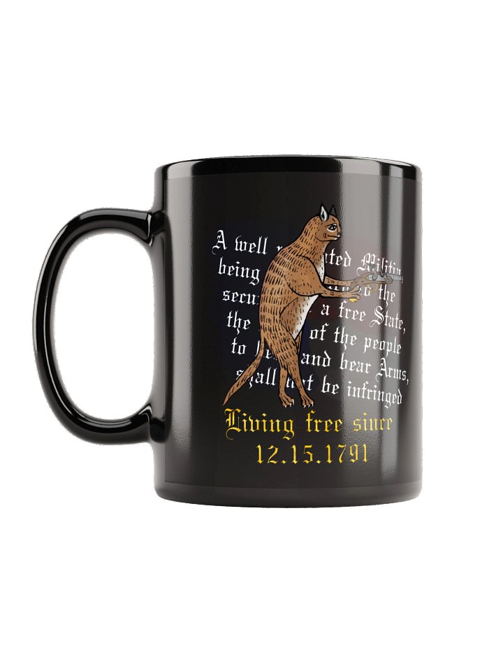 Living Free Since 12.15.1791 Cup product image (1)