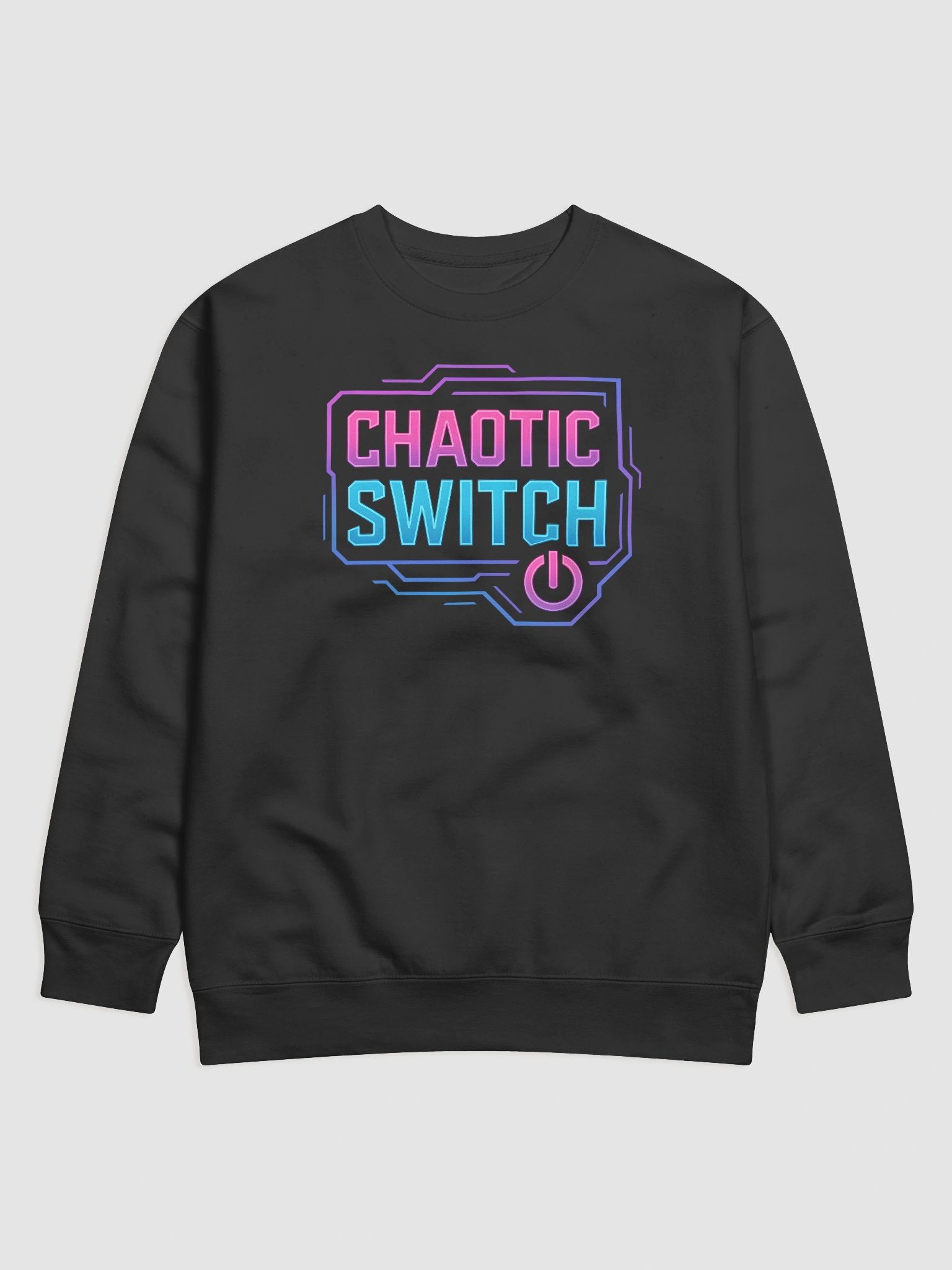 Neon Chaos Premium Sweatshirt product image (1)