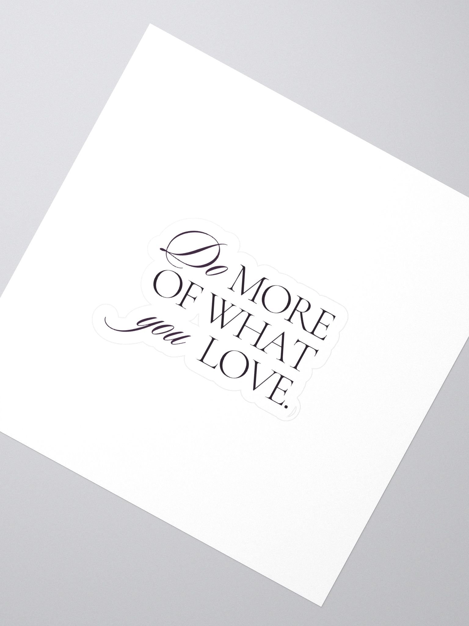 Scripted Inspiration Kiss Cut Stickers product image (2)