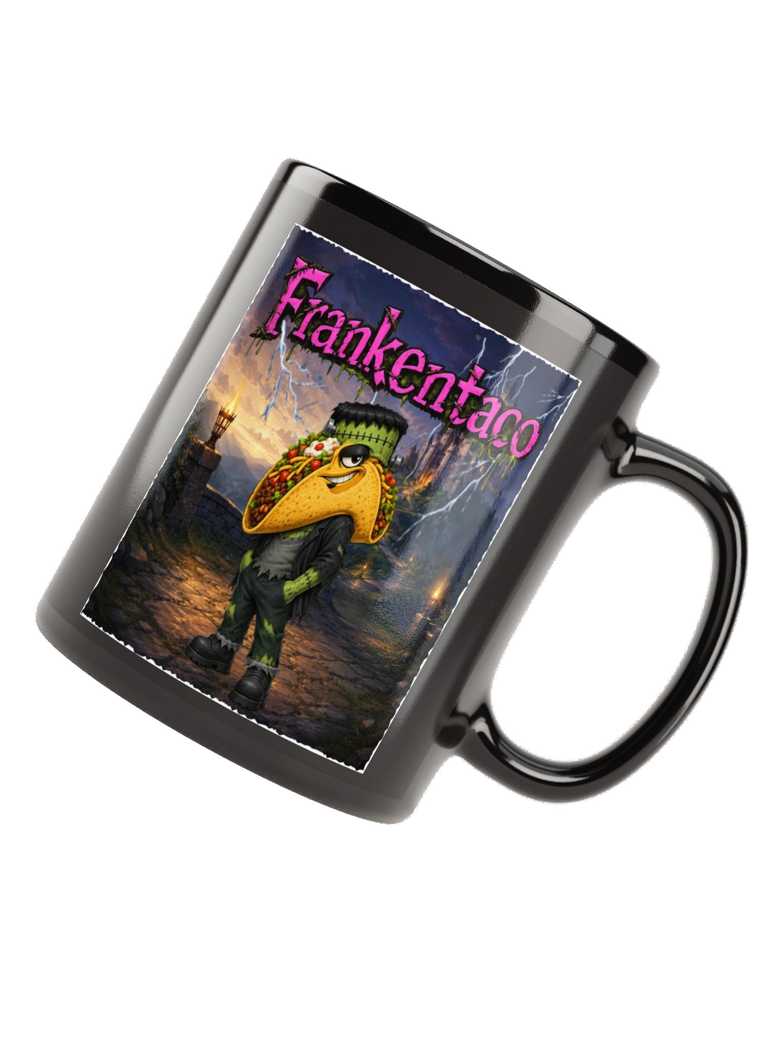 Frankentaco Dark Fantasy Mug - The Taco Family product image (11)