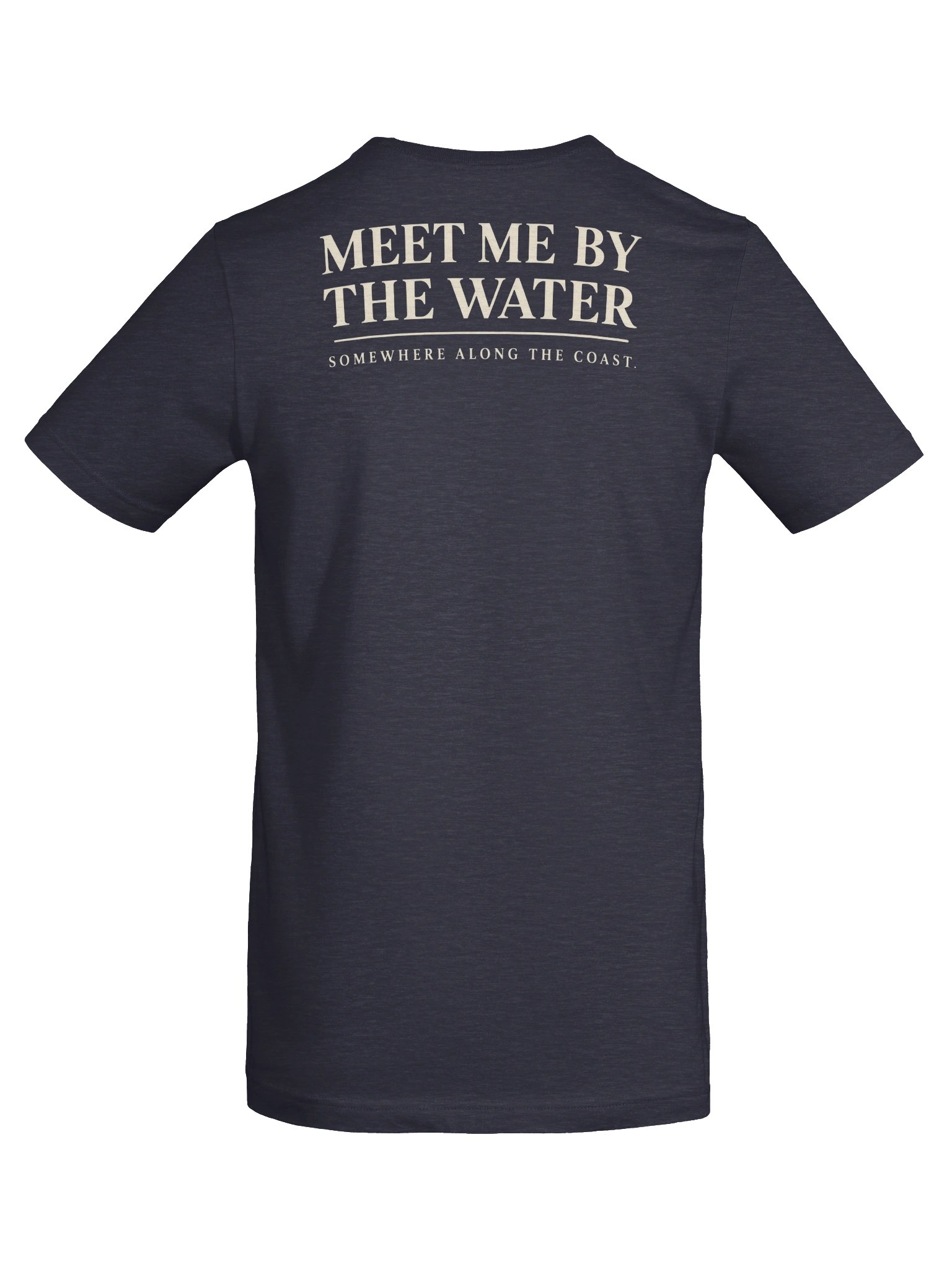 LL Social Co. Meet Me by the Water Essential Tee — Ivory product image (58)