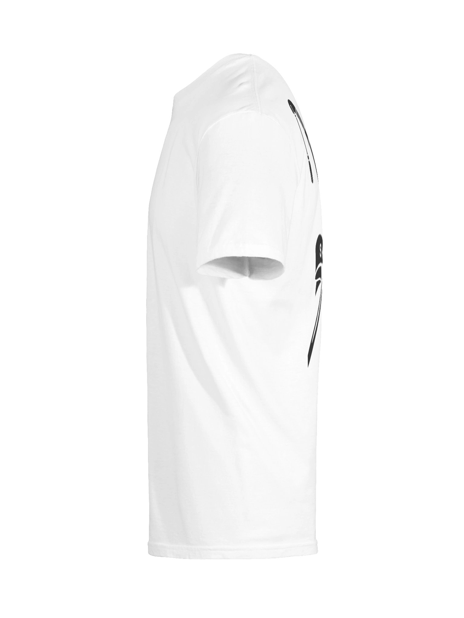 Classic T-shirt - black Shashka on back product image (9)