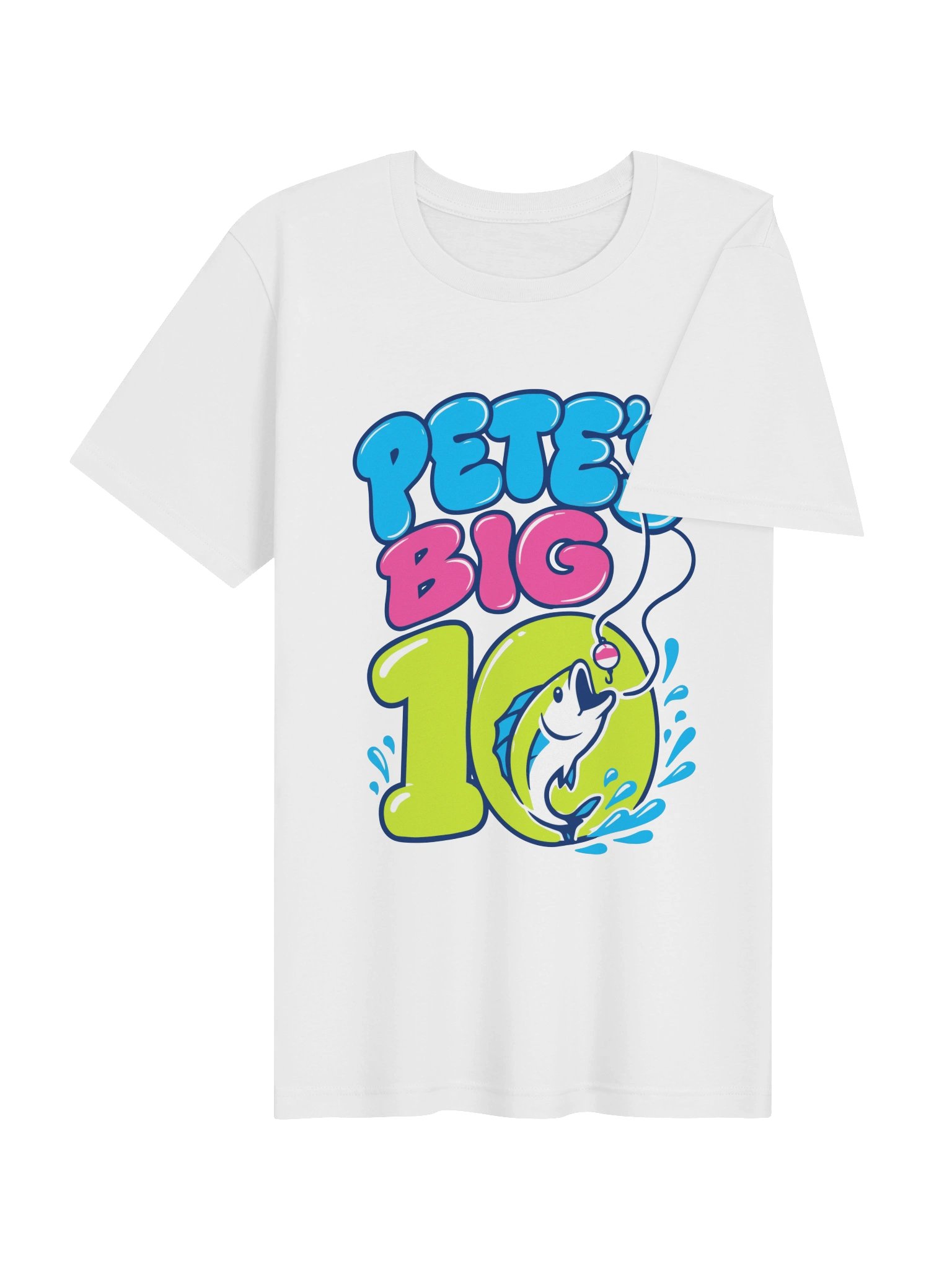 Pete's Birthday Shirt (front only) - Adult product image (4)