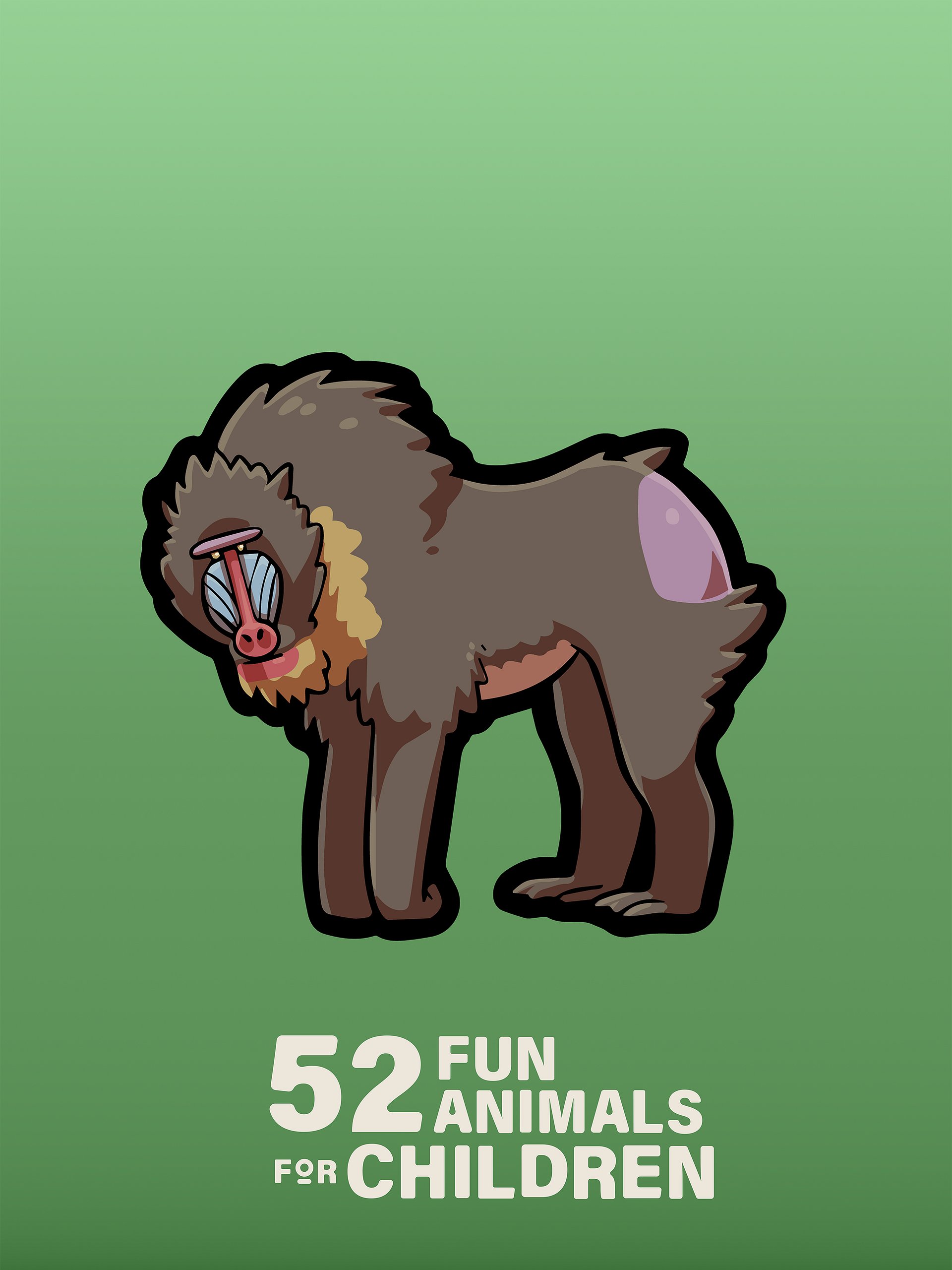 52 Fun Animals for Children - Icon Pack product image (5)