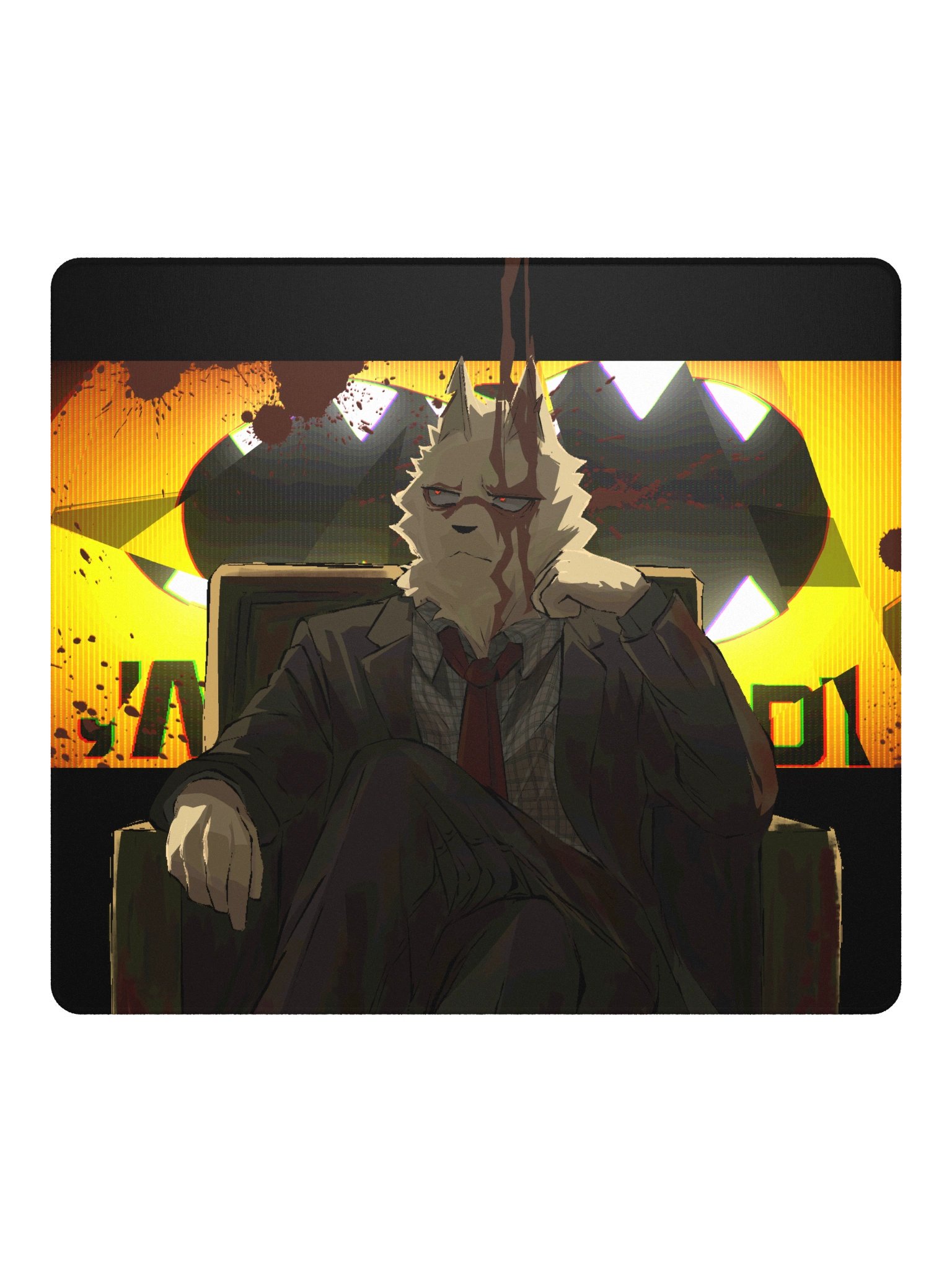 MMA | Jaya Utomo Desk Mat product image (4)