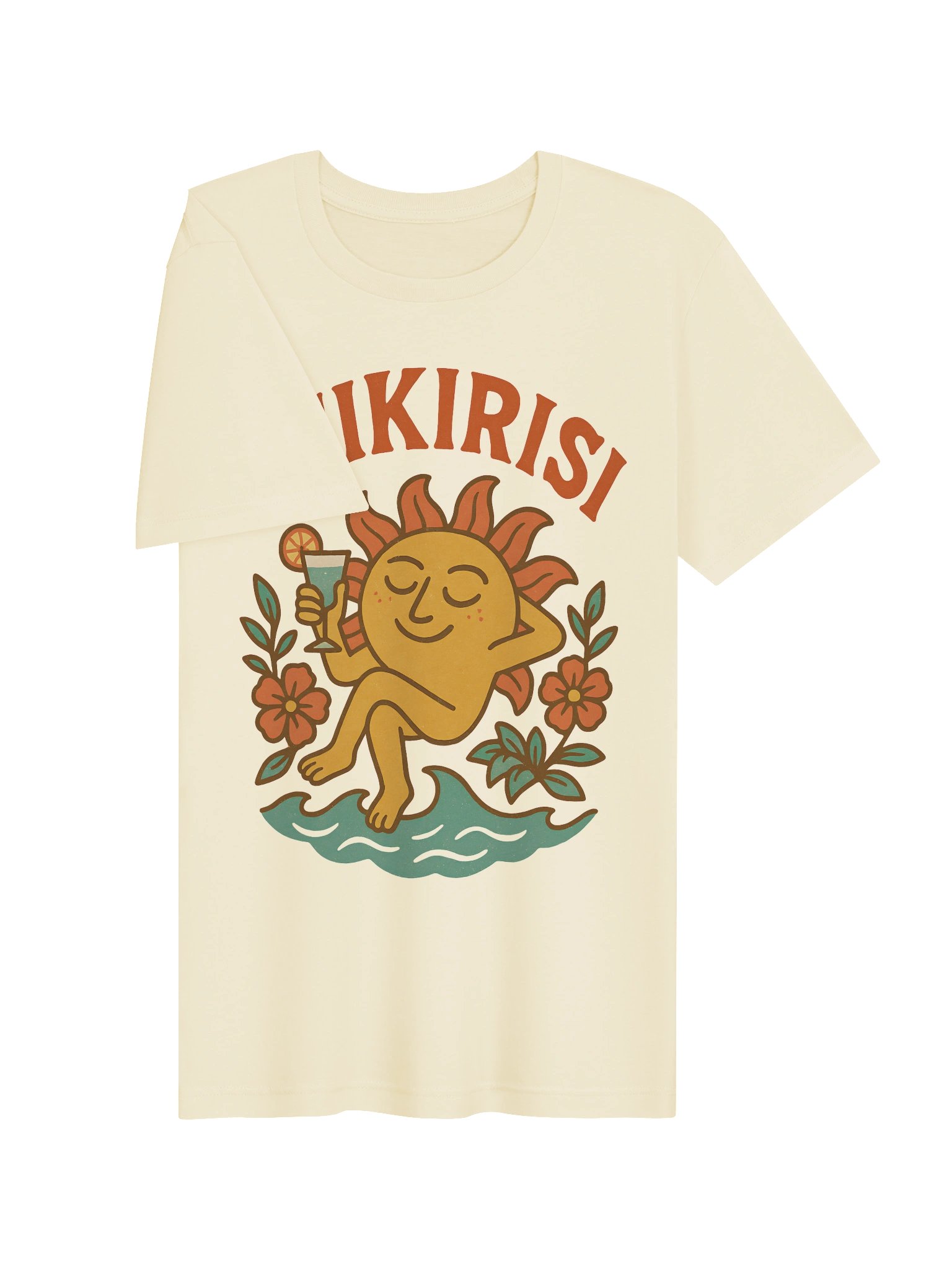 Teikirisi Camiseta Unisex product image (3)