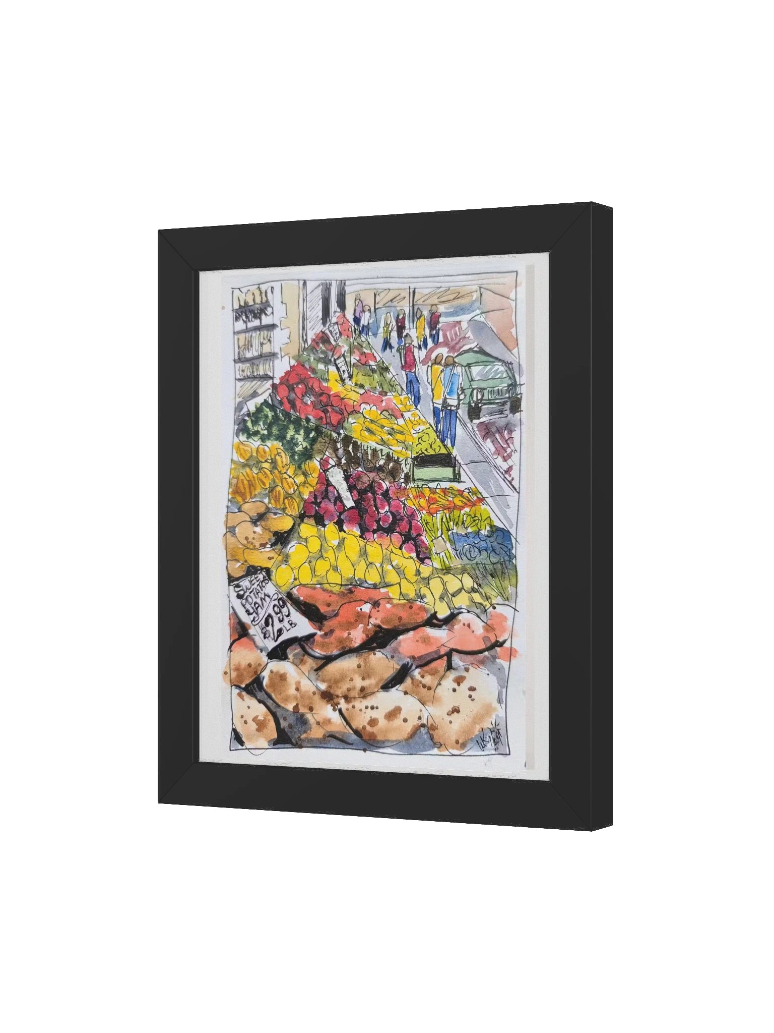 Pike Place Market - Framed Poster product image (3)