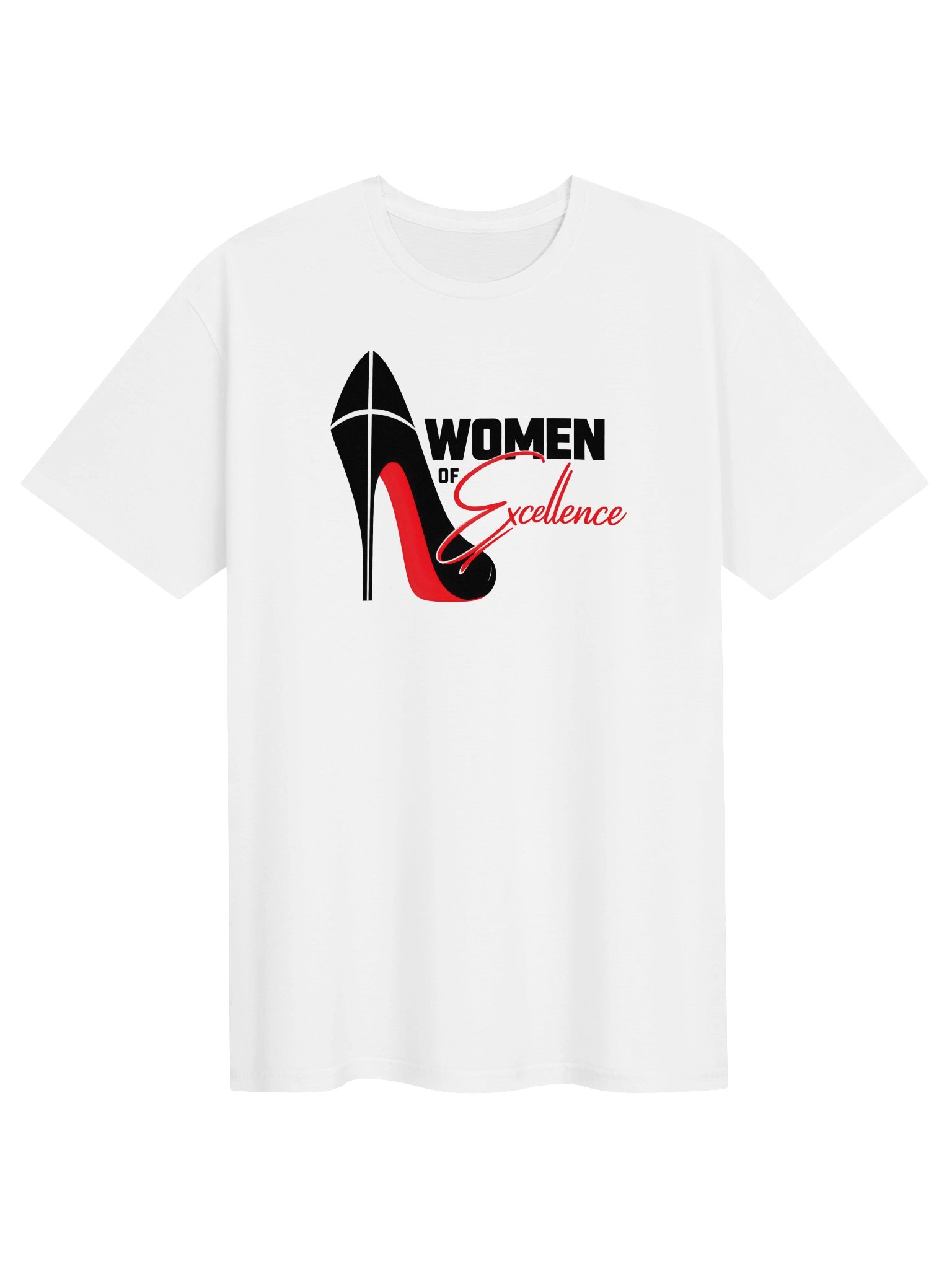 Crew Neck T-Shirt | Unisex Fitted Tee product image (1)