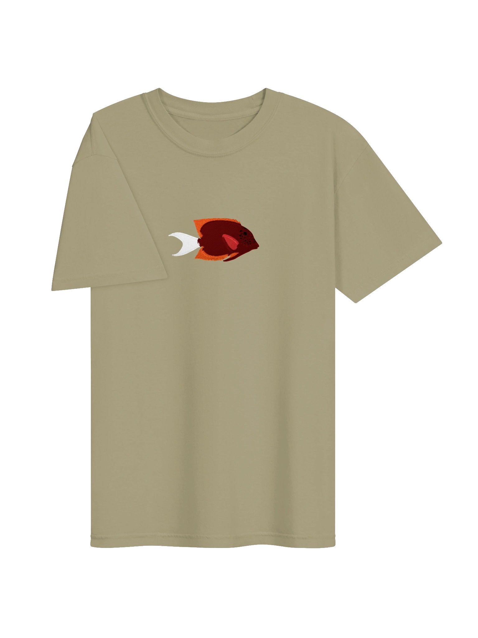 Tomini Tang Embroidered Shirt | Reef Aquarium Fish Embroidery Tee | Saltwater Marine Fish Apparel product image (7)
